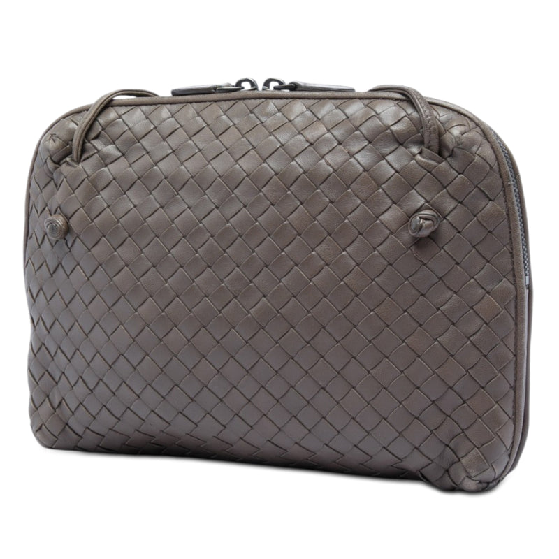 Nappa Intrecciato Nodini Crossbody - Image 2