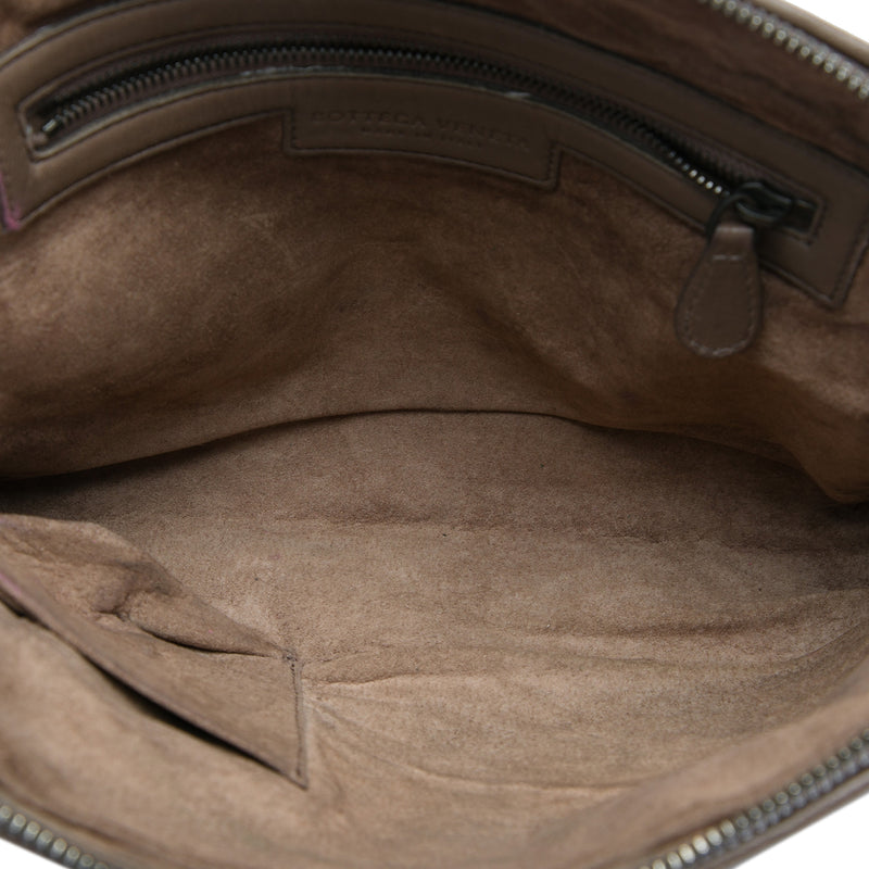 Nappa Intrecciato Nodini Crossbody - Image 4
