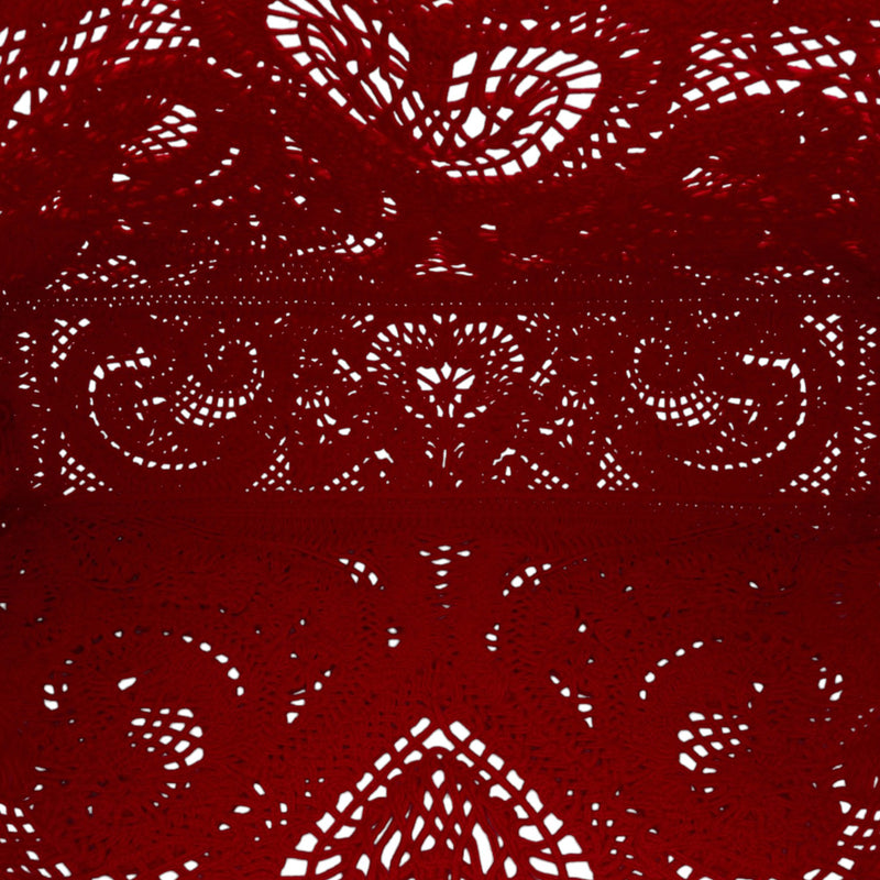 Large Cordonetto Lace Beatrice Shopper Tote - Image 4