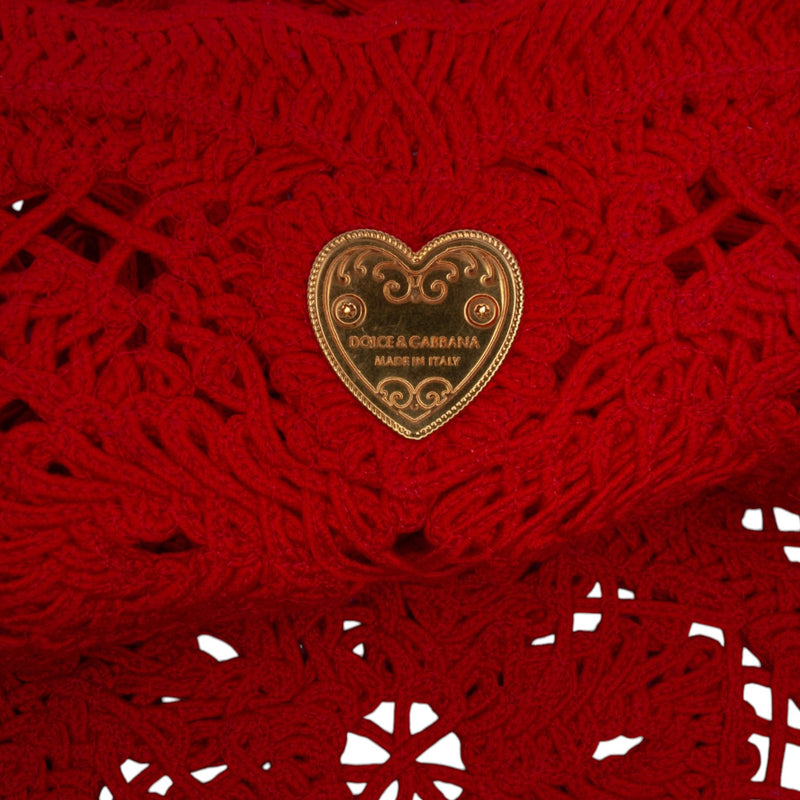 Large Cordonetto Lace Beatrice Shopper Tote - Image 5