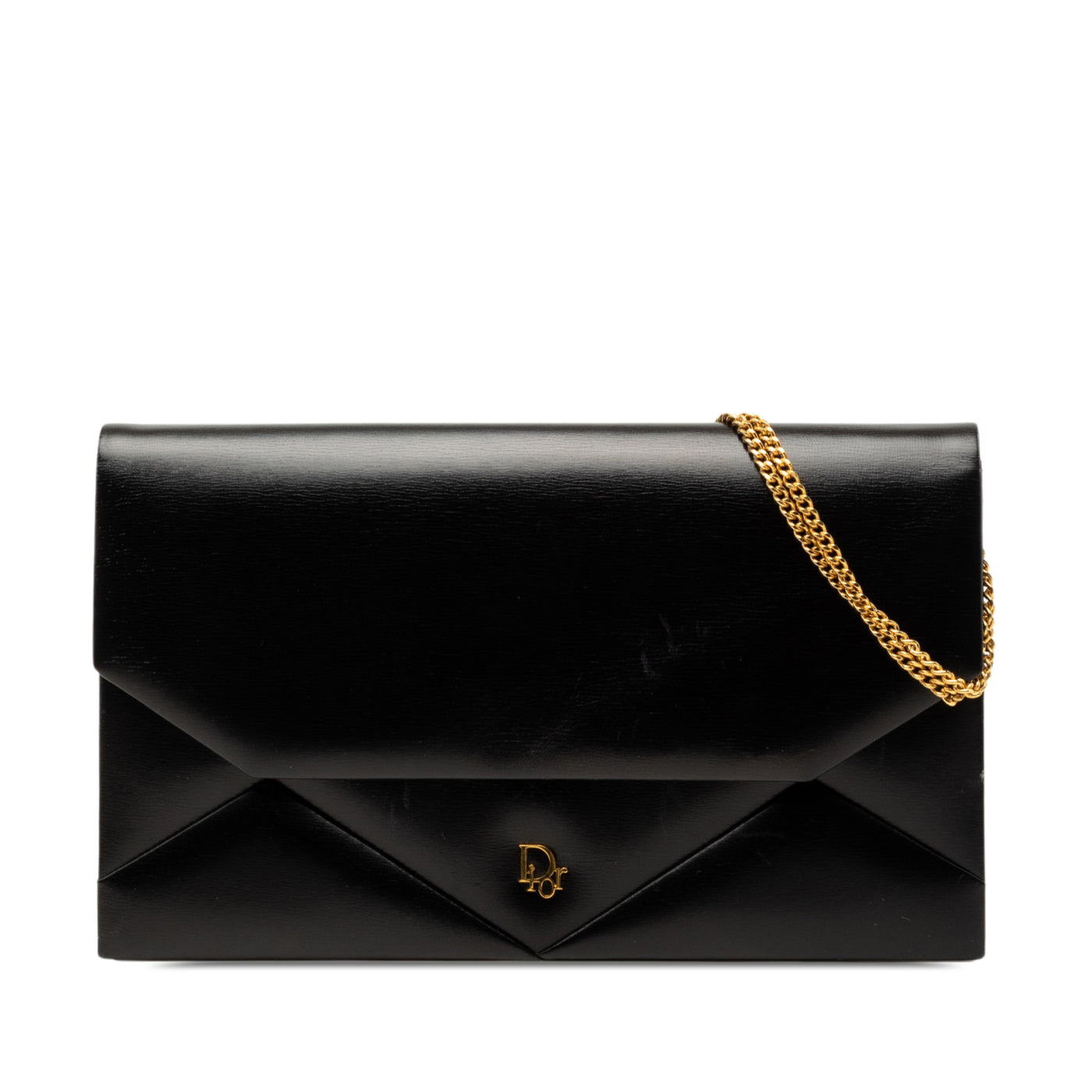 Smooth Calfskin Chain Shoulder Bag - Image 1