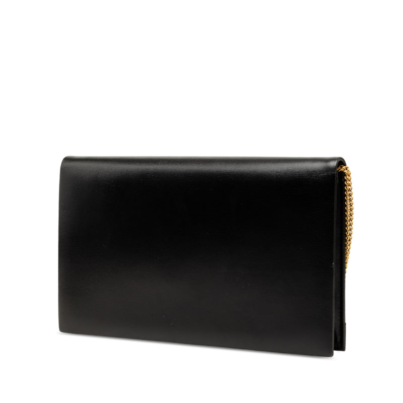 Smooth Calfskin Chain Shoulder Bag - Image 2