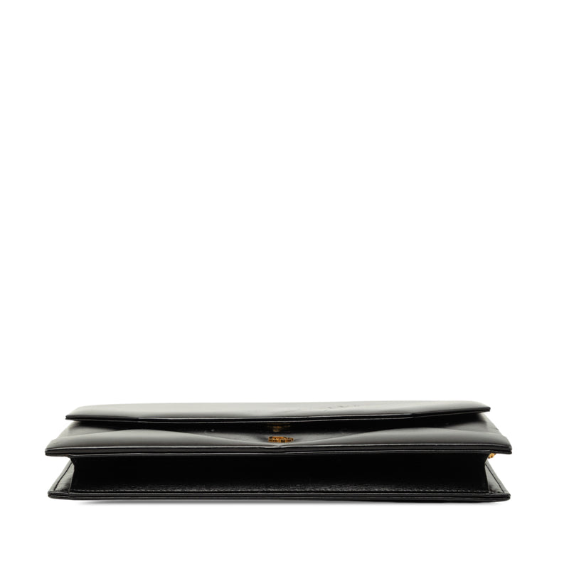 Smooth Calfskin Chain Shoulder Bag - Image 3