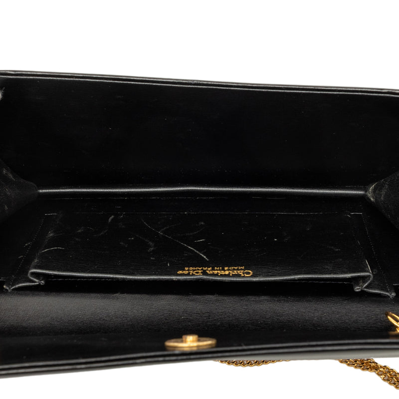 Smooth Calfskin Chain Shoulder Bag - Image 4