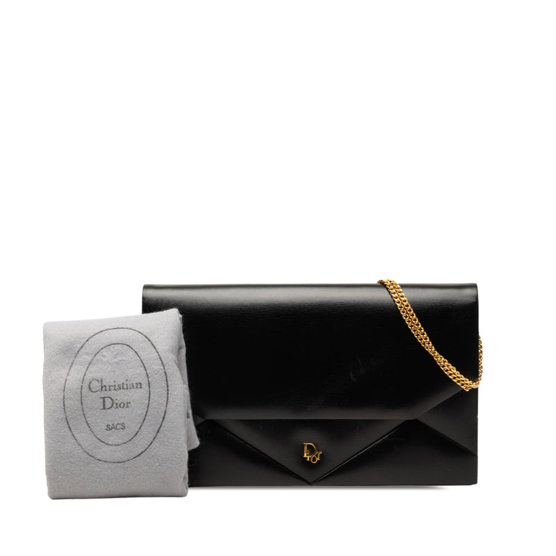 Smooth Calfskin Chain Shoulder Bag - Image 8