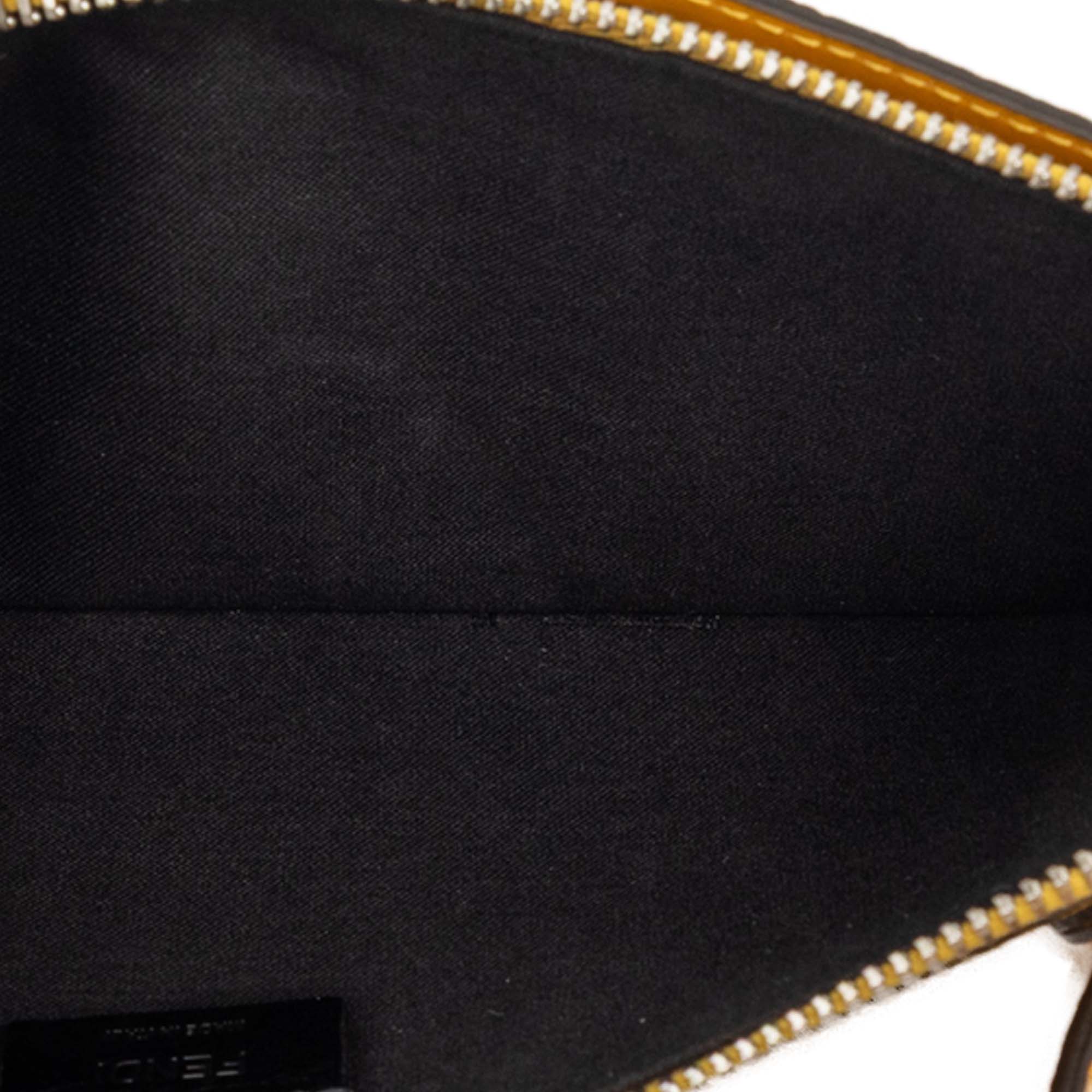 Leather Baguette Phone Crossbody - Image 4