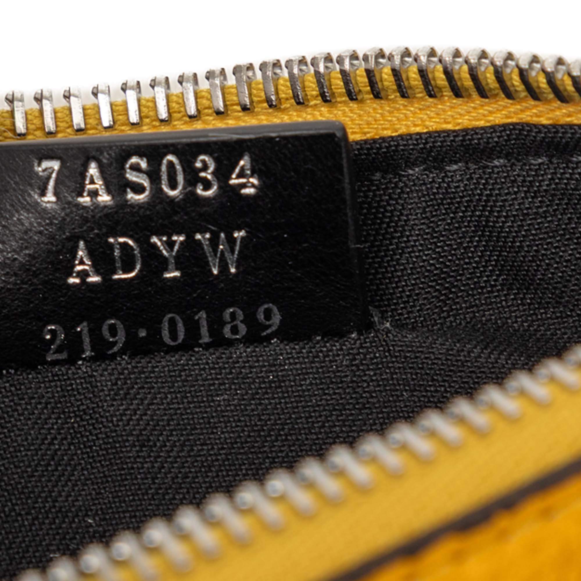 Leather Baguette Phone Crossbody - Image 6