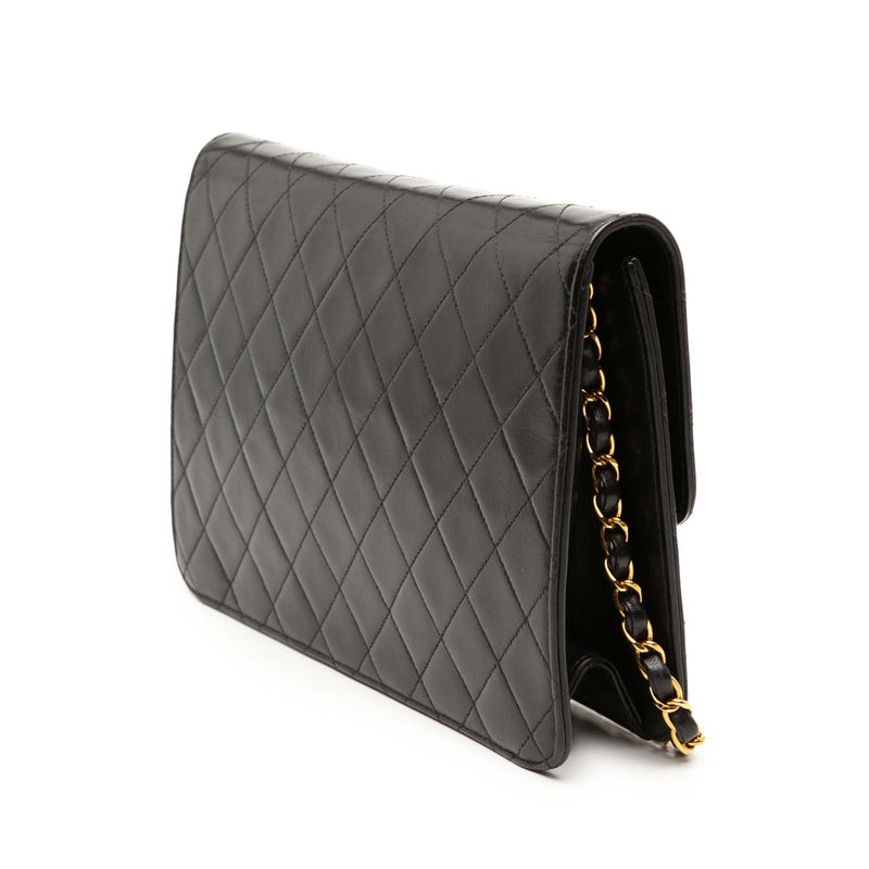Medium CC Quilted Lambskin Single Flap - Image 2