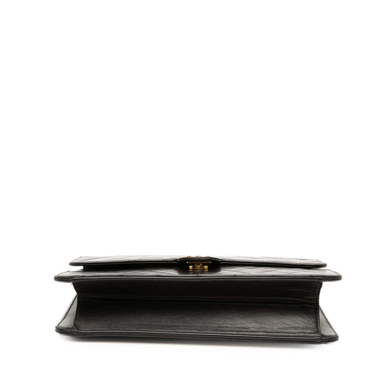 Medium CC Quilted Lambskin Single Flap - Image 3