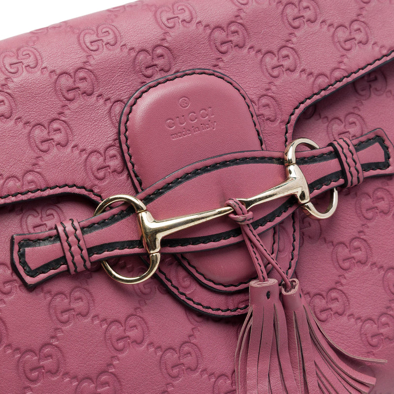 Medium Guccissima Emily Shoulder Bag - Image 5
