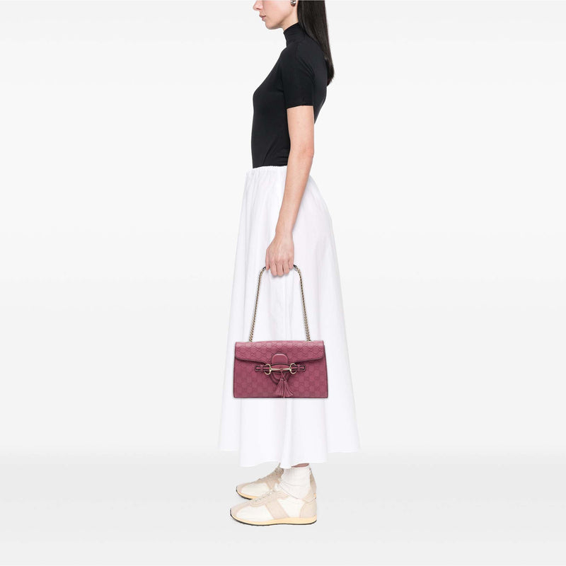 Medium Guccissima Emily Shoulder Bag - Image 6