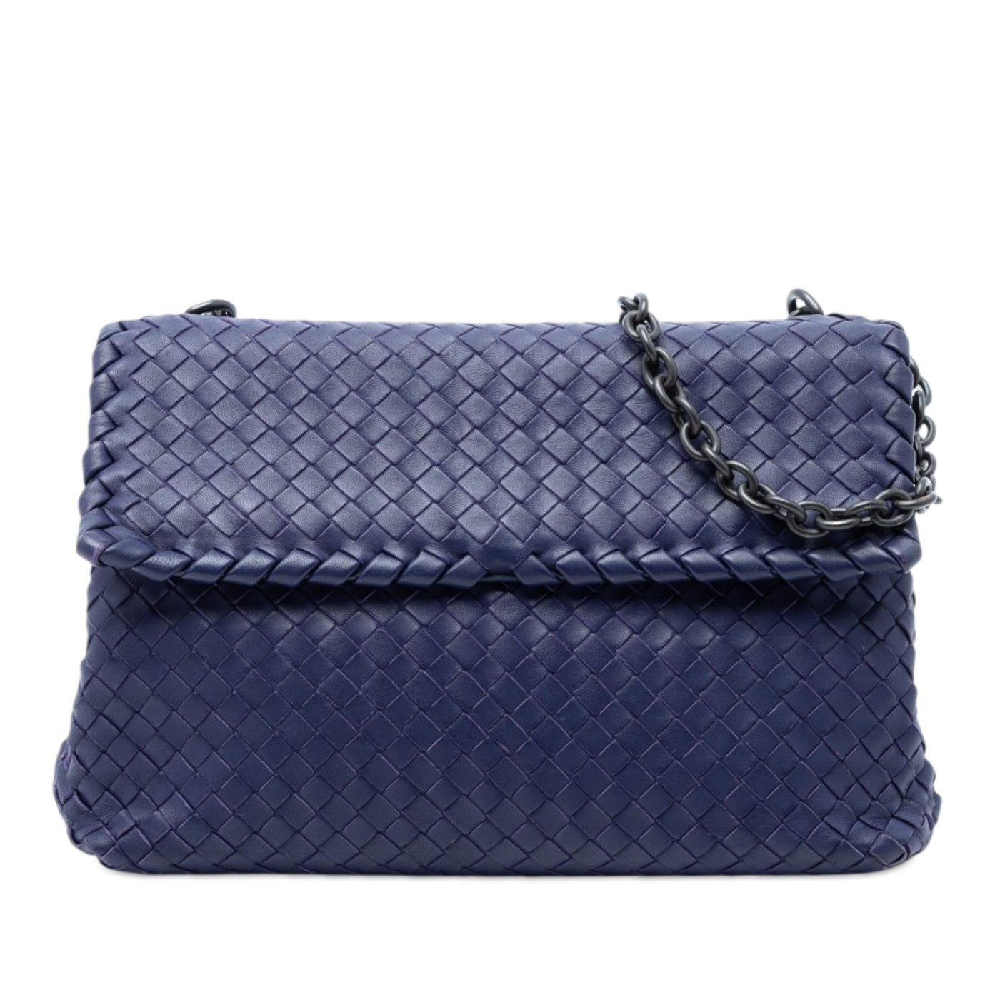 Medium Nappa Intrecciato Olimpia Shoulder Bag - Image 1