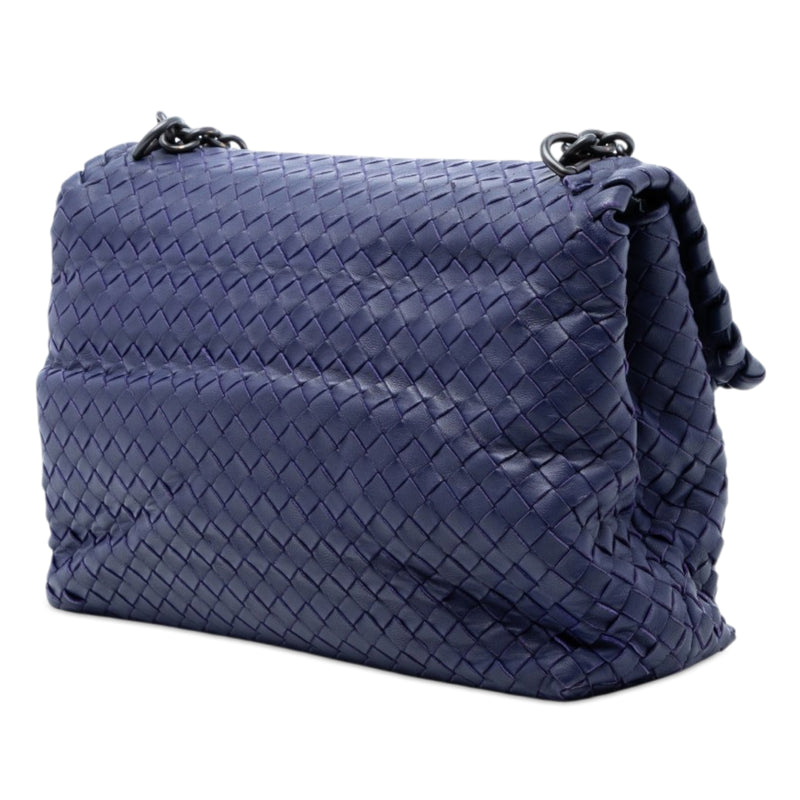Medium Nappa Intrecciato Olimpia Shoulder Bag - Image 2