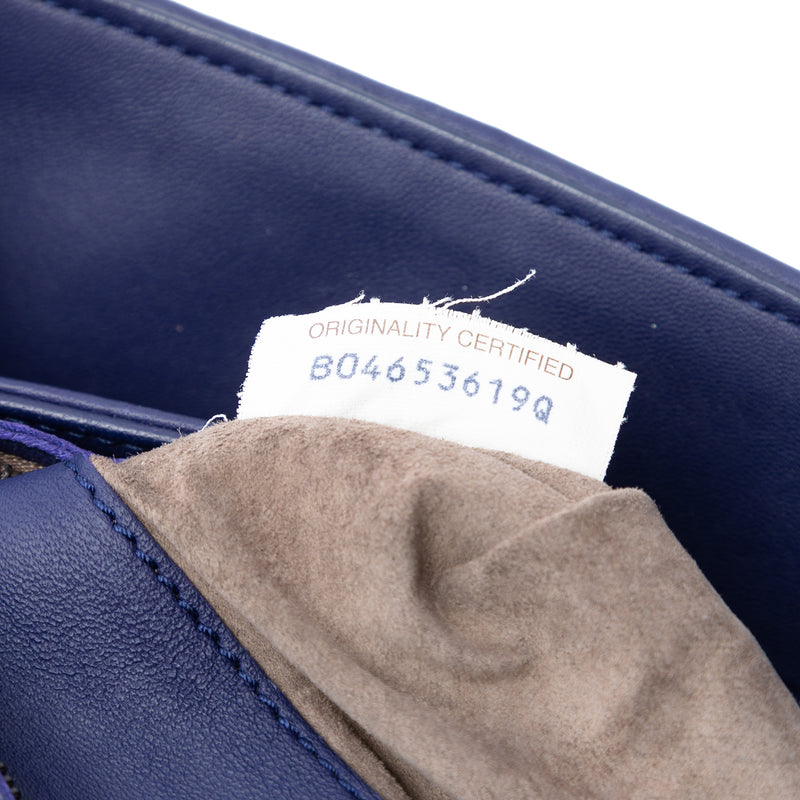 Medium Nappa Intrecciato Olimpia Shoulder Bag - Image 5