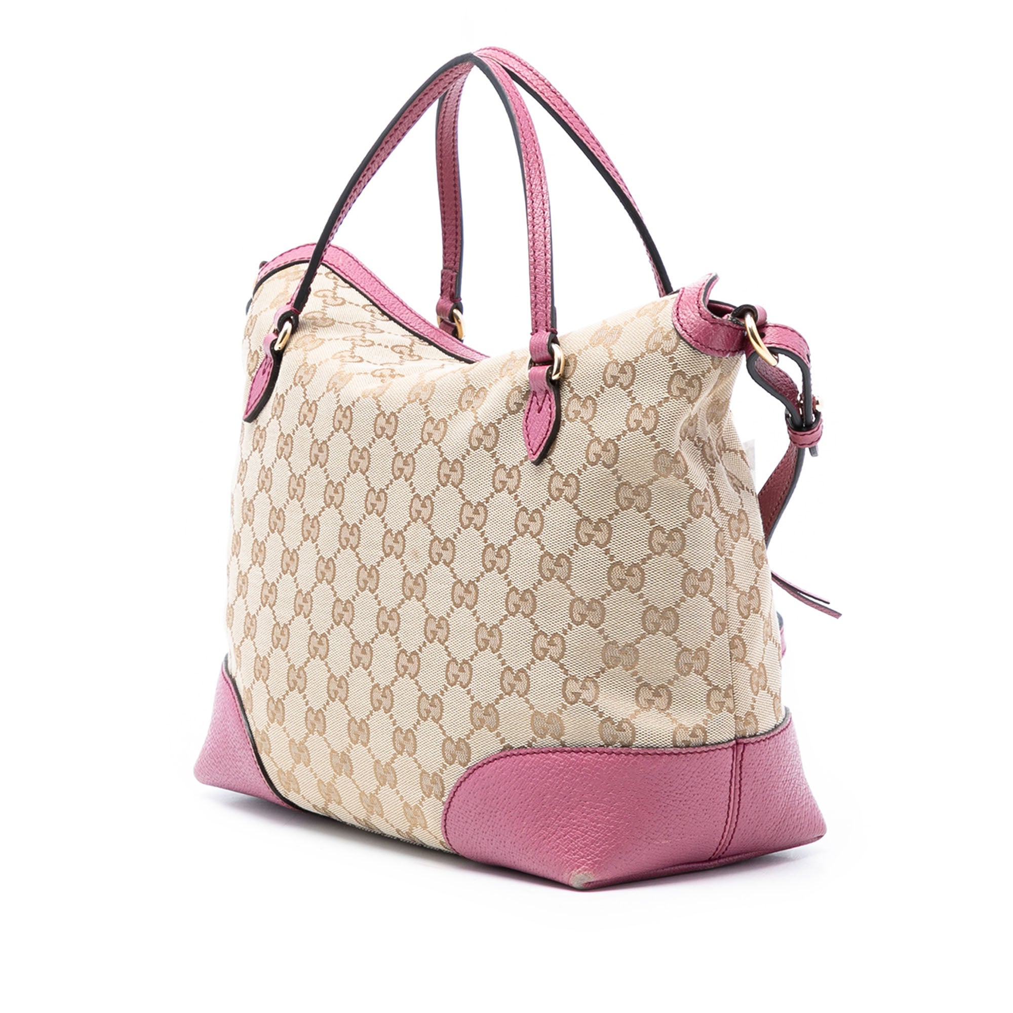 Medium GG Canvas Bree Fold Over Tote - Image 2