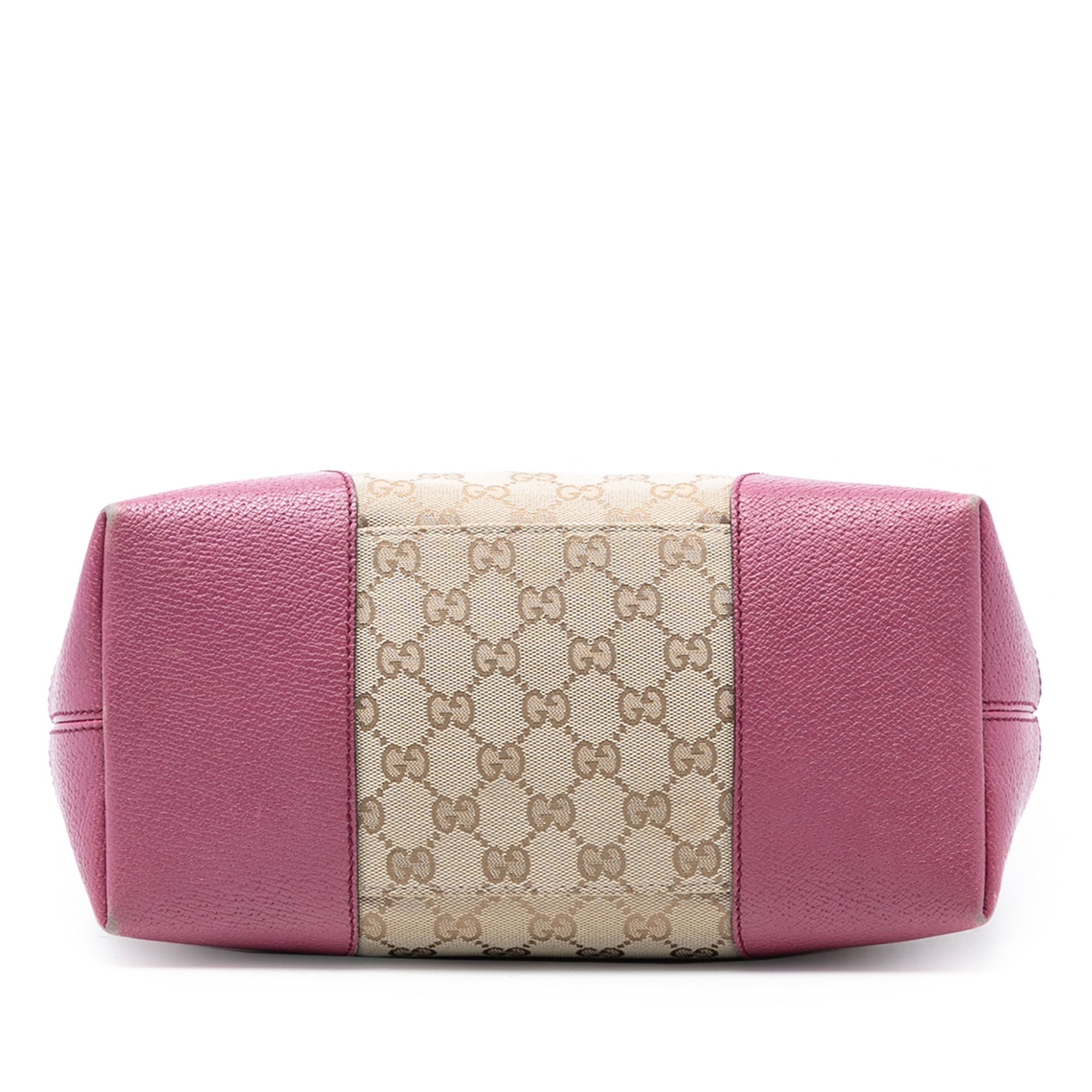 Medium GG Canvas Bree Fold Over Tote - Image 3