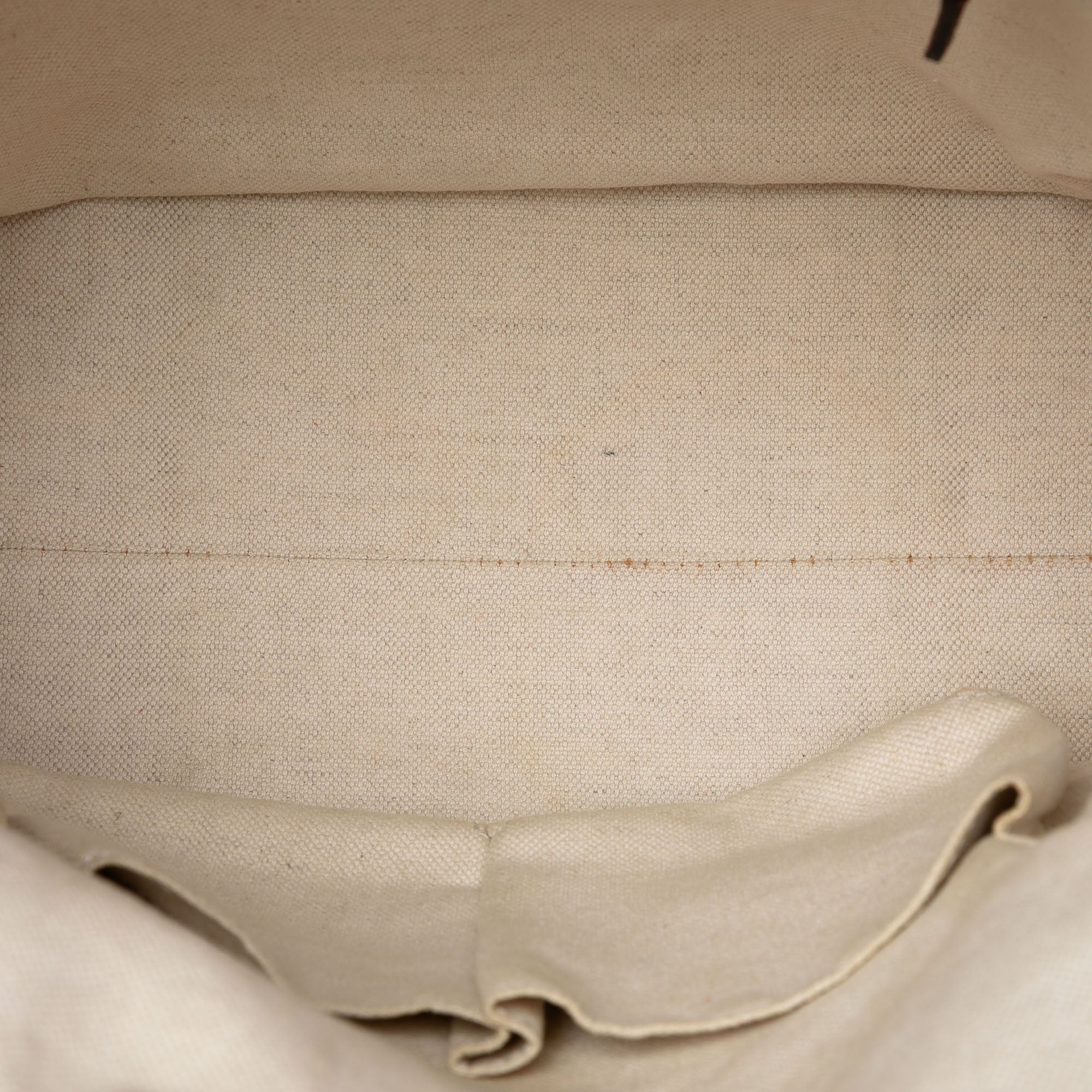 Medium GG Canvas Bree Fold Over Tote - Image 4