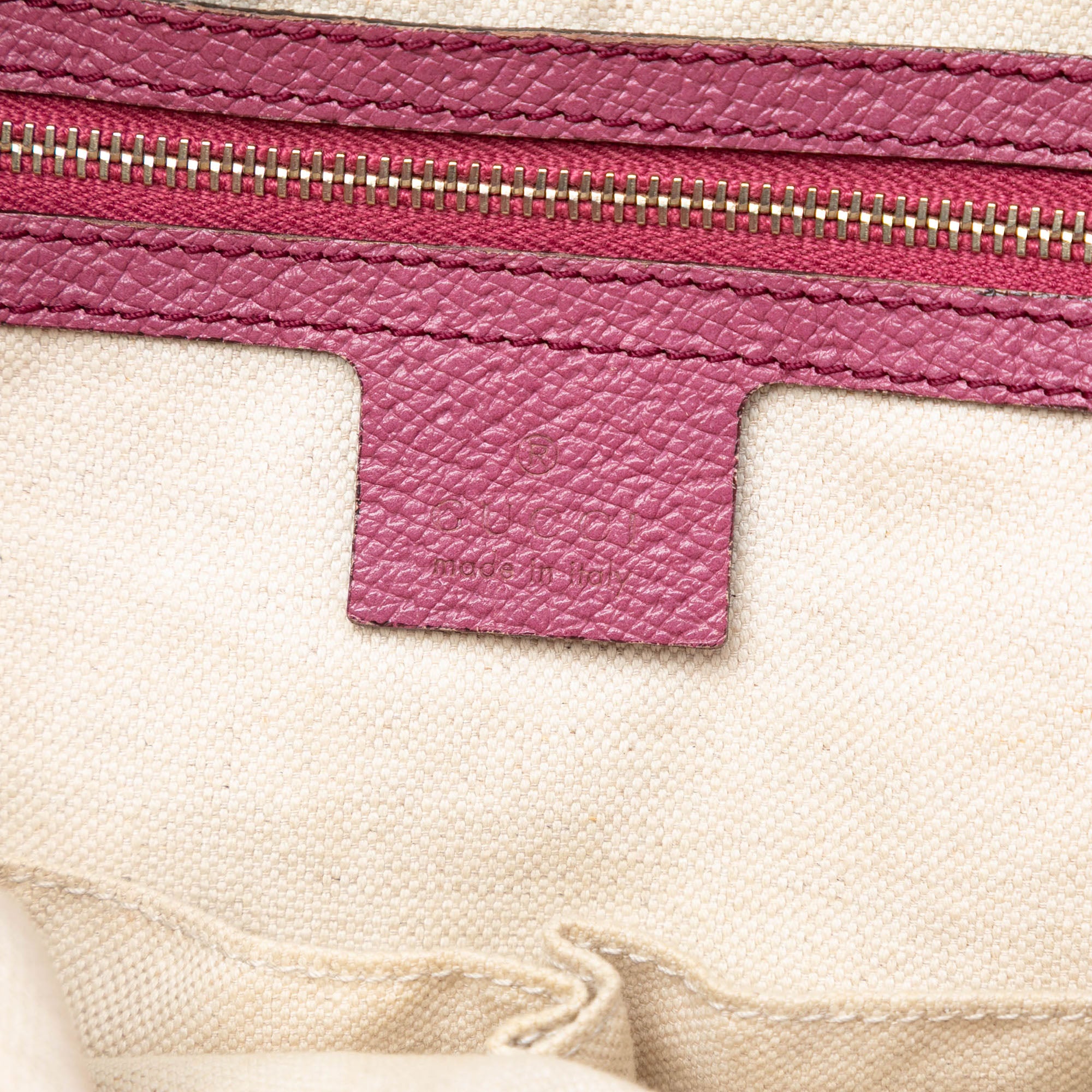 Medium GG Canvas Bree Fold Over Tote - Image 5