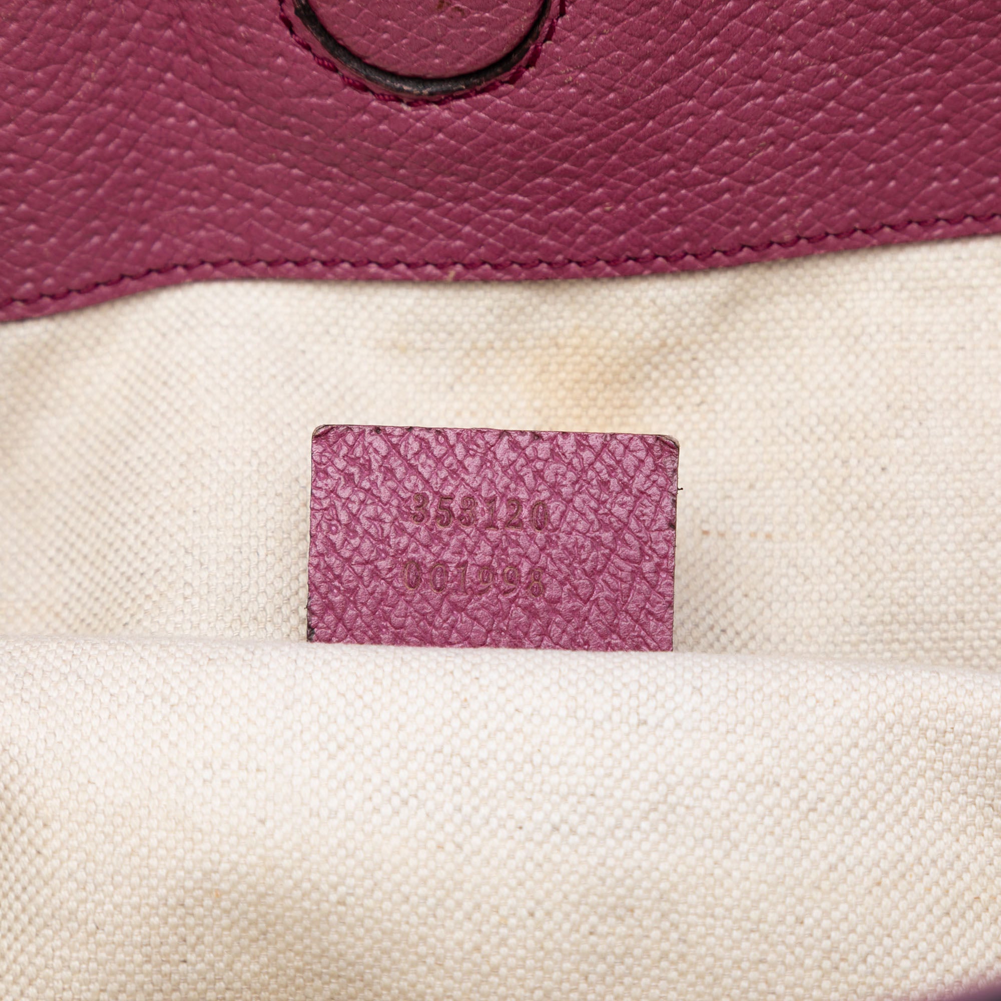 Medium GG Canvas Bree Fold Over Tote - Image 6