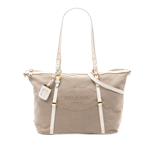 Canvas Canapa Logo Satchel - Image 1