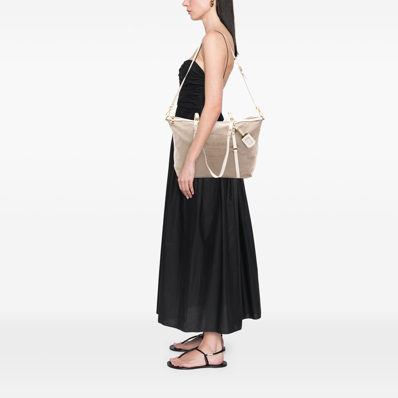 Canvas Canapa Logo Satchel - Image 6