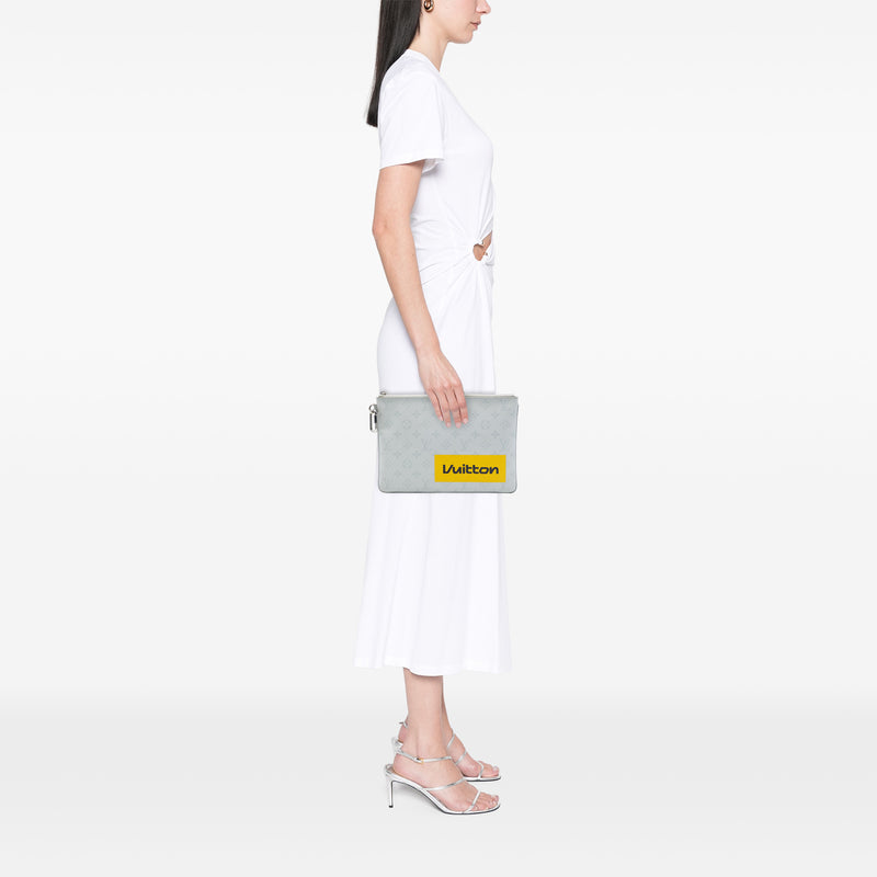 Monogram Logo Story Pochette GM - Image 6