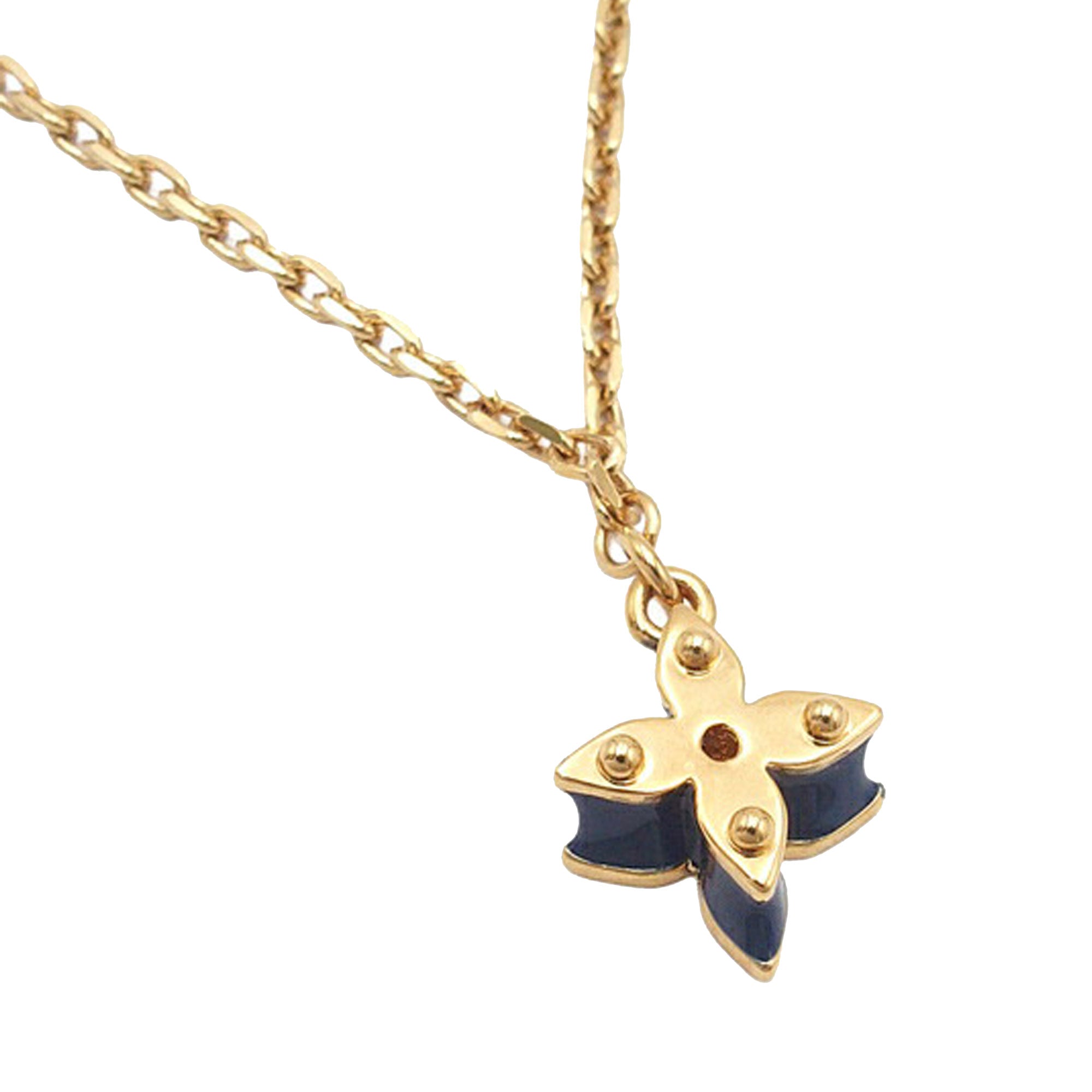 Gold Plated Sweet Charms Tiered Necklace - Image 4