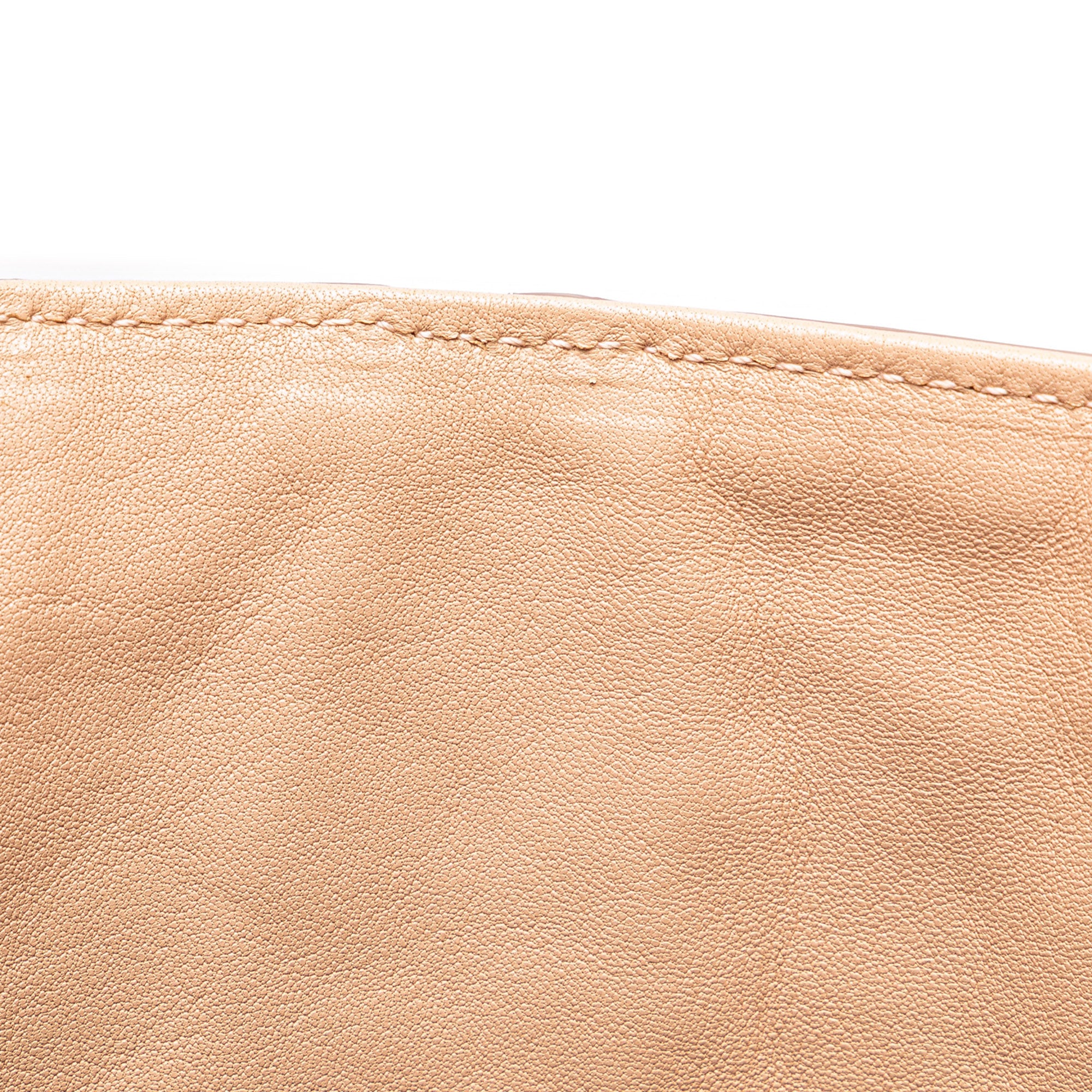 Medium Nappa Intrecciato Glimmer Tote - Image 10
