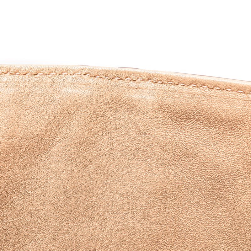 Medium Nappa Intrecciato Glimmer Tote - Image 10