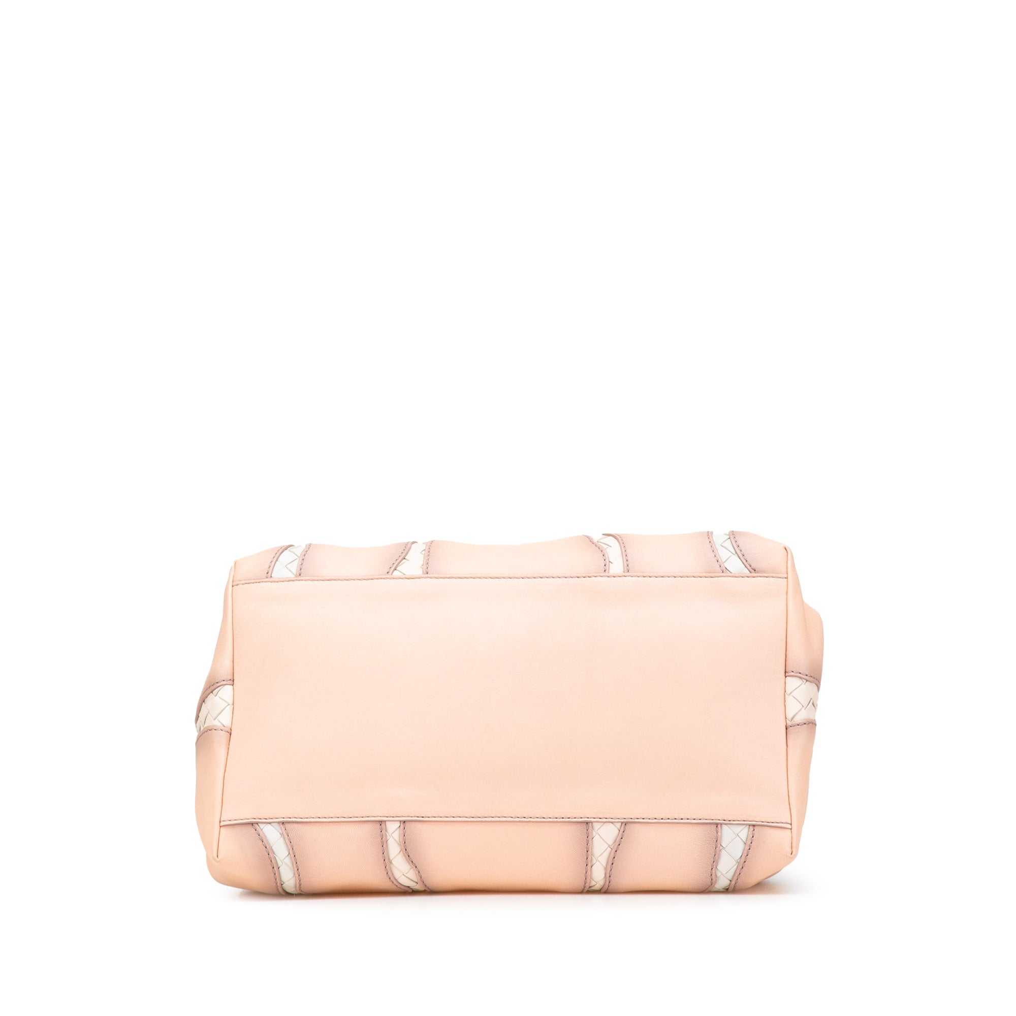 Medium Nappa Intrecciato Glimmer Tote - Image 3