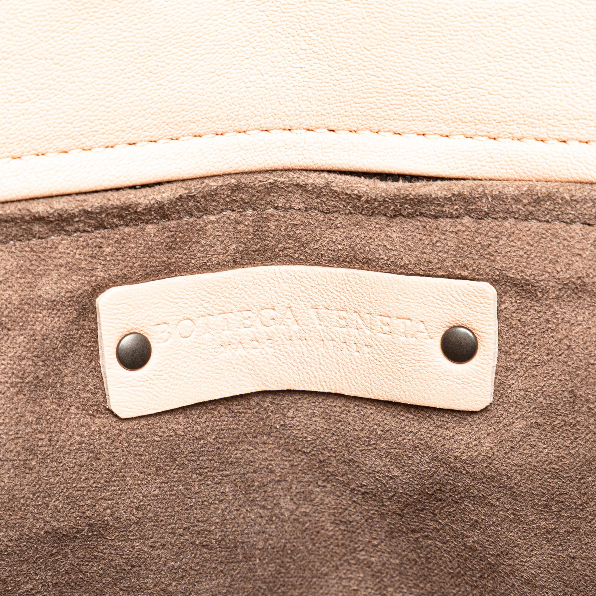 Medium Nappa Intrecciato Glimmer Tote - Image 5