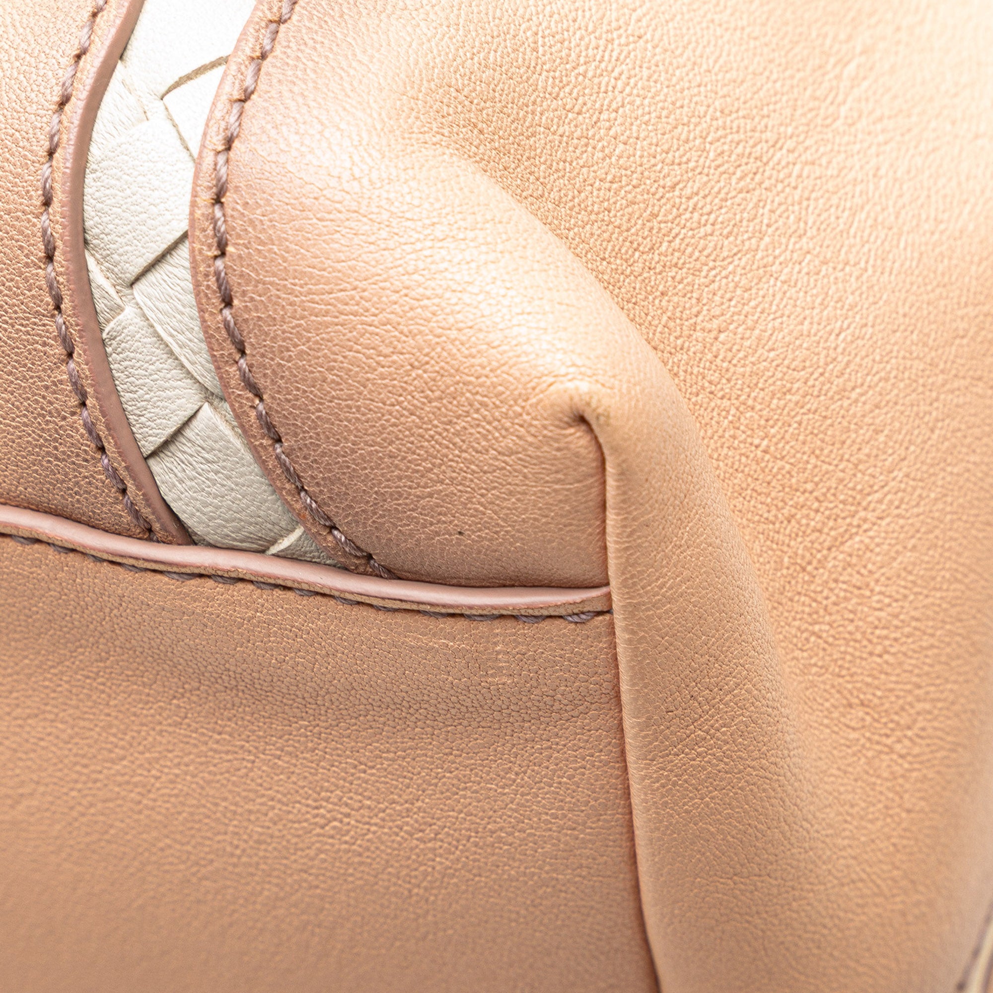 Medium Nappa Intrecciato Glimmer Tote - Image 9