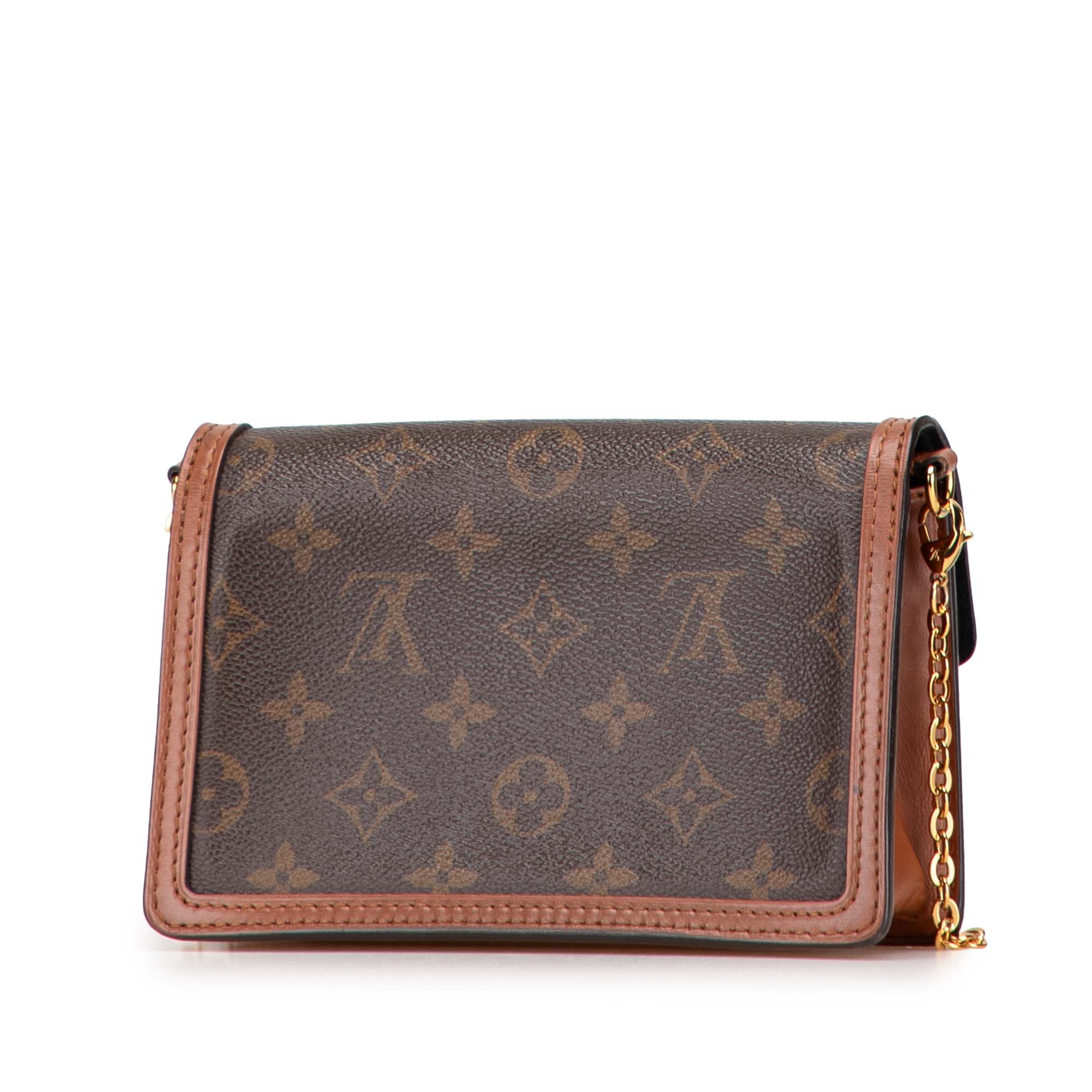 Monogram Reverse Dauphine Wallet on Chain - Image 2