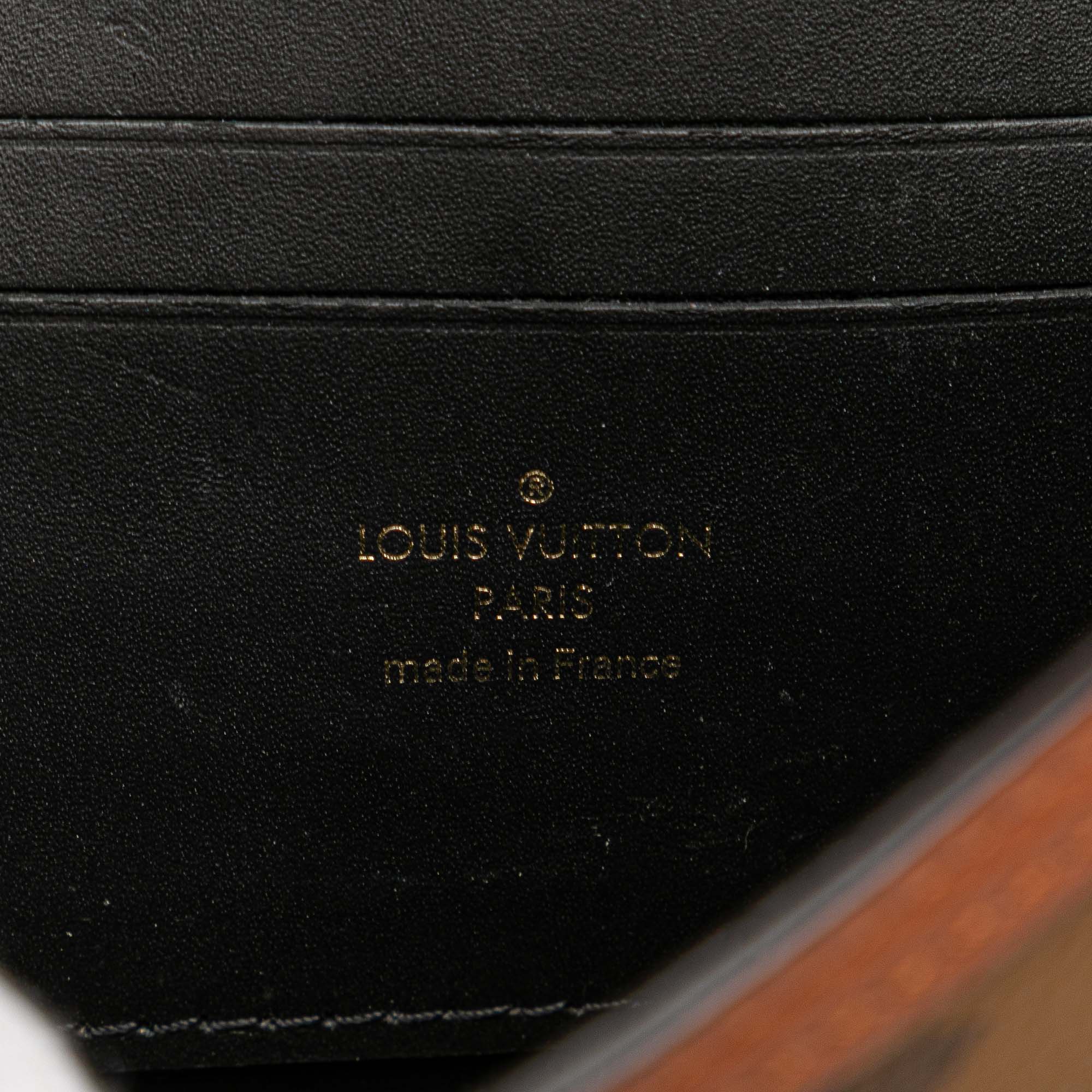 Monogram Reverse Dauphine Wallet on Chain - Image 5