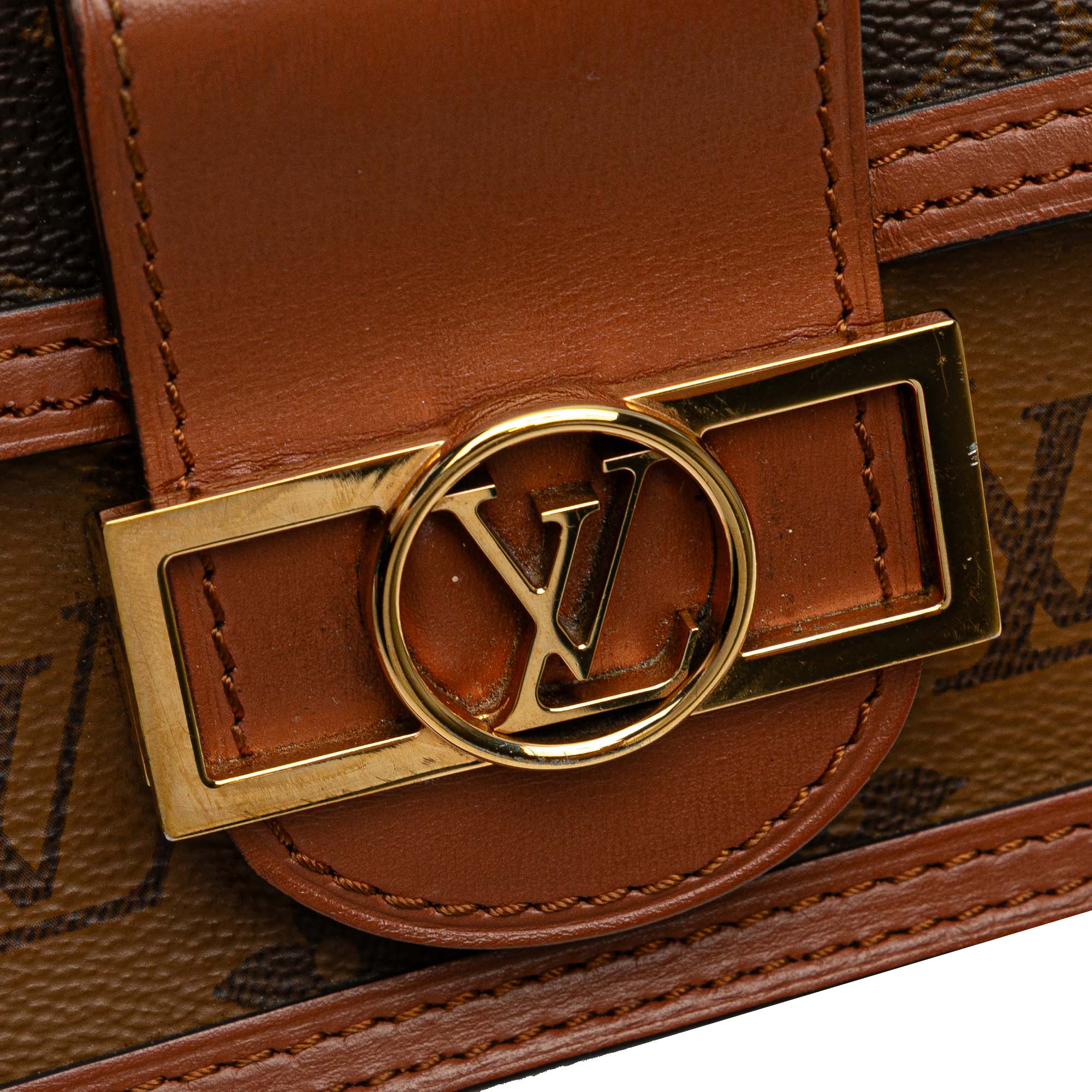 Monogram Reverse Dauphine Wallet on Chain - Image 6