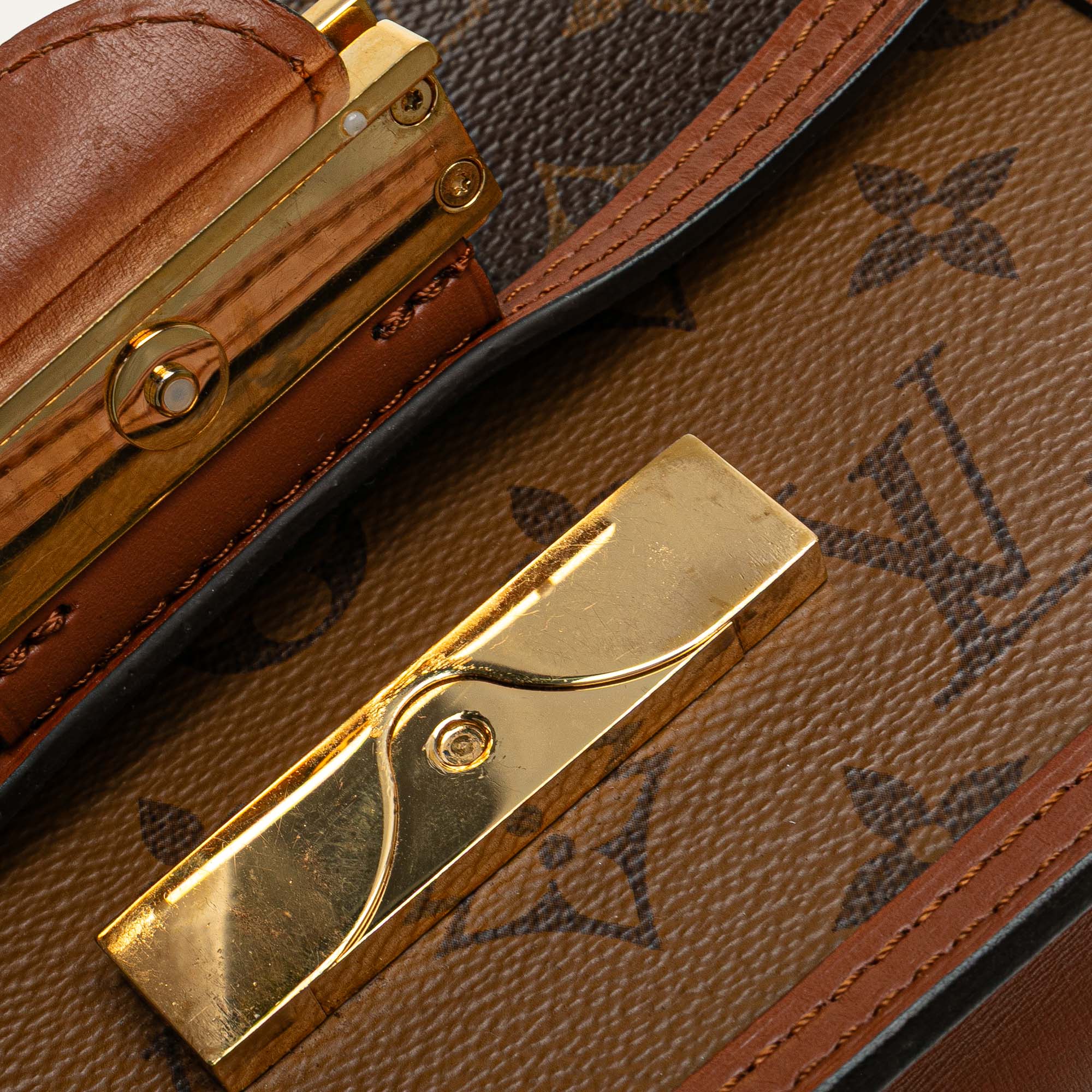 Monogram Reverse Dauphine Wallet on Chain - Image 7
