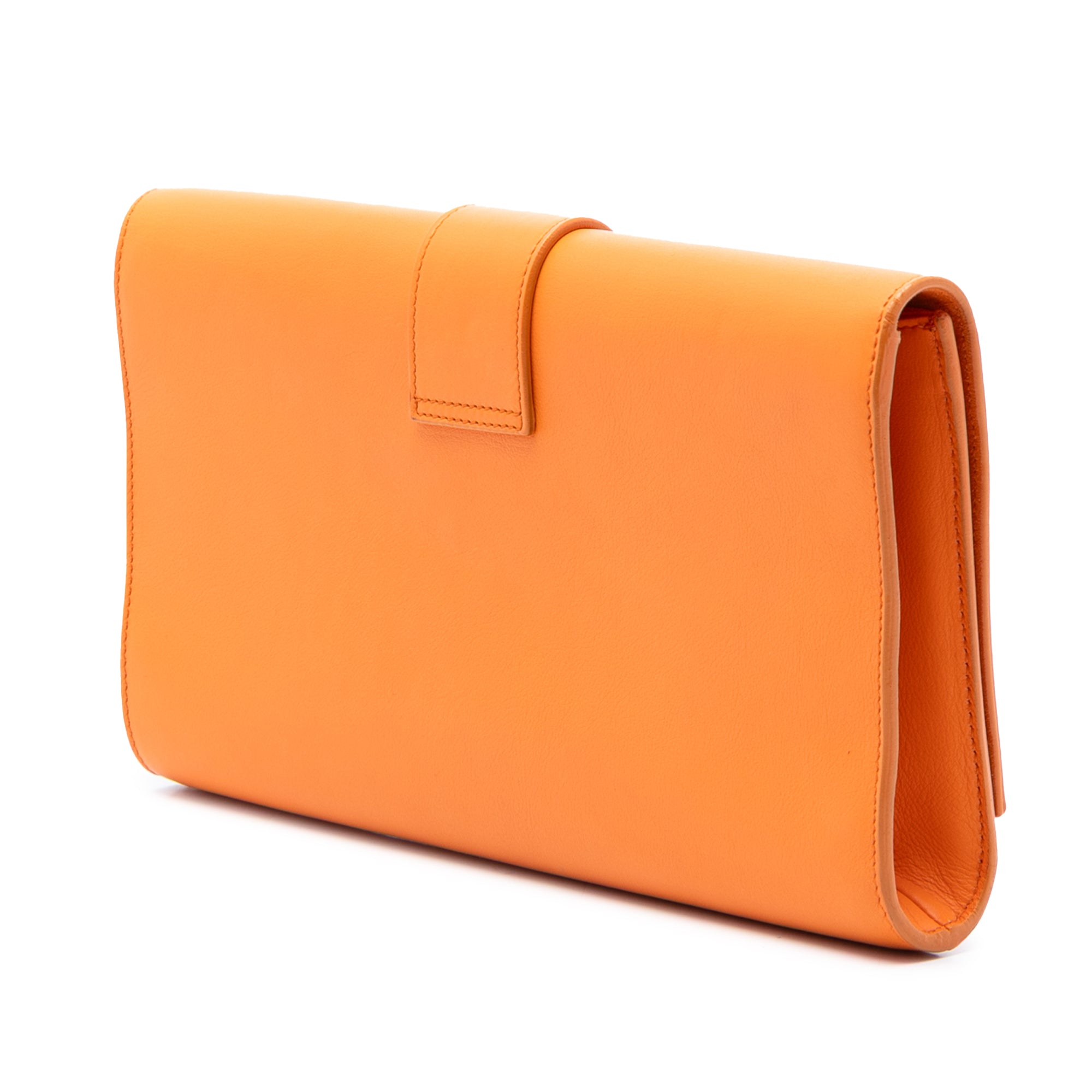 Leather Chyc Ligne Clutch - Image 2
