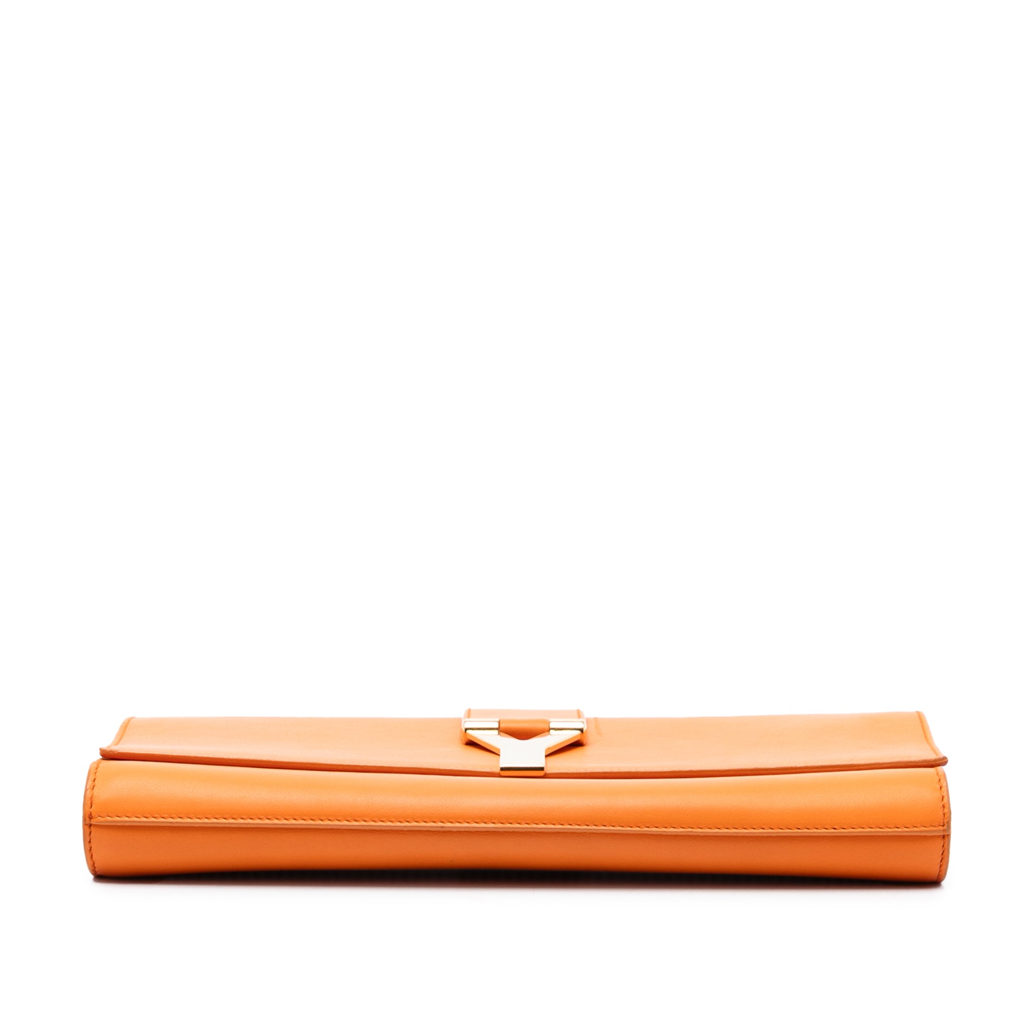Leather Chyc Ligne Clutch - Image 3