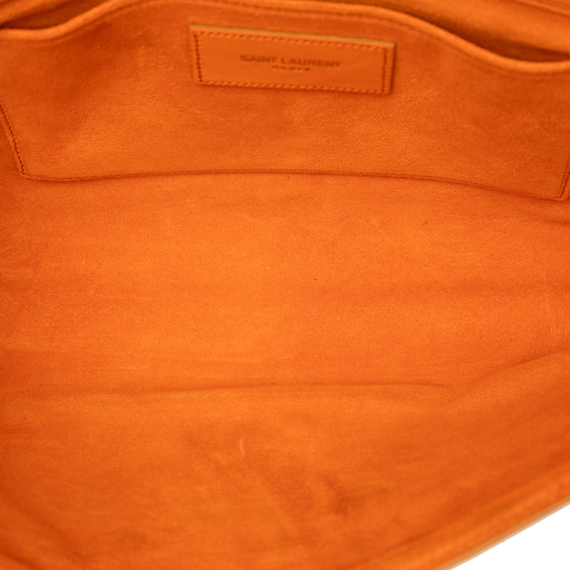 Leather Chyc Ligne Clutch - Image 4