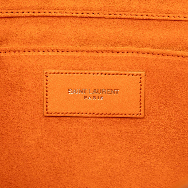 Leather Chyc Ligne Clutch - Image 5