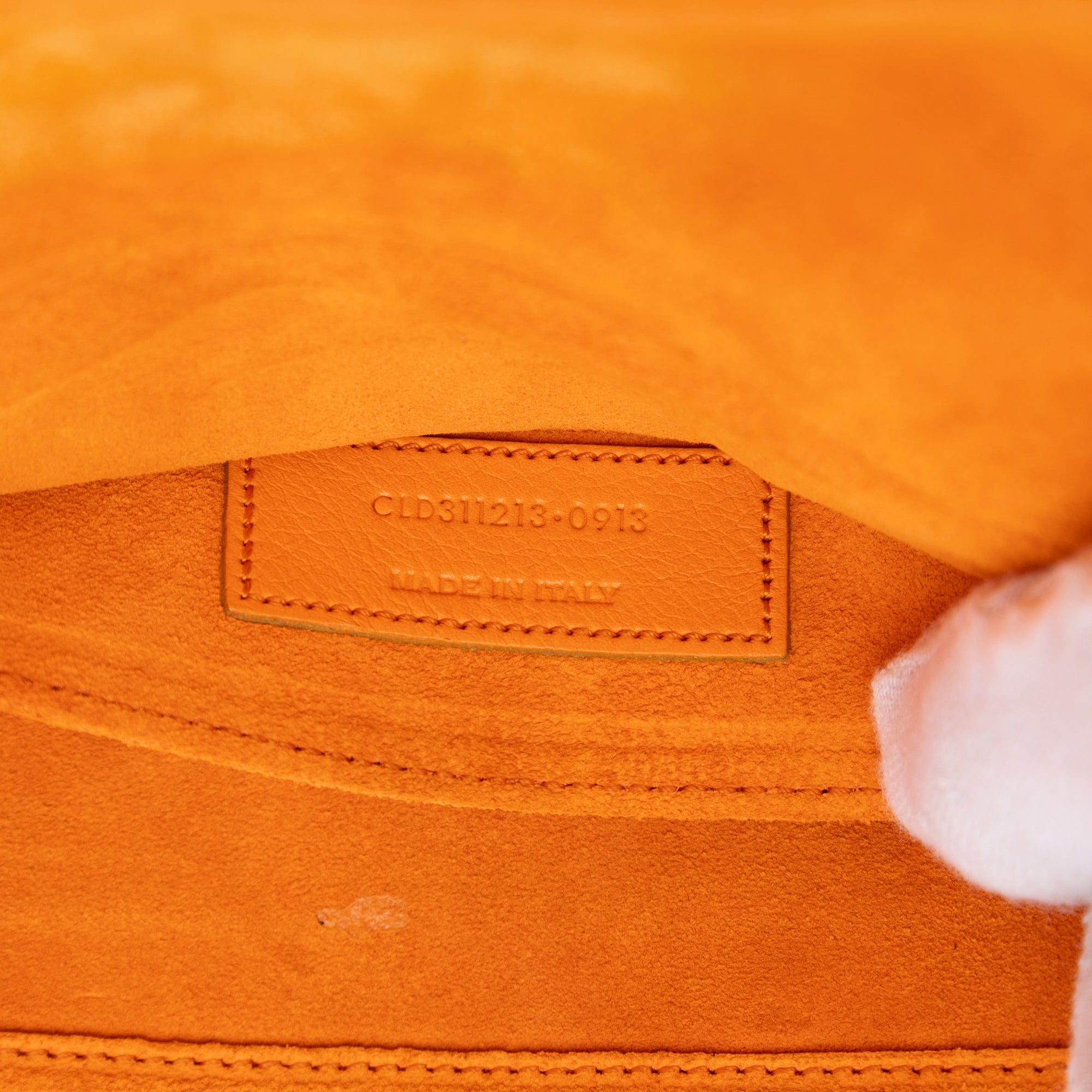 Leather Chyc Ligne Clutch - Image 6