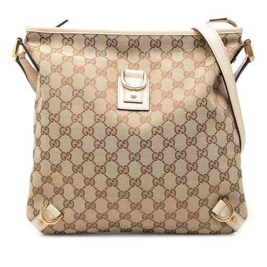 GG Canvas Abbey D Ring Crossbody - Image 1