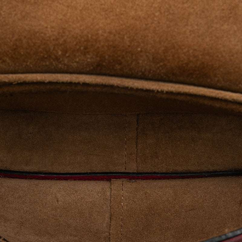 Mini Bicolor Grained Calfskin Gate Crossbody - Image 4