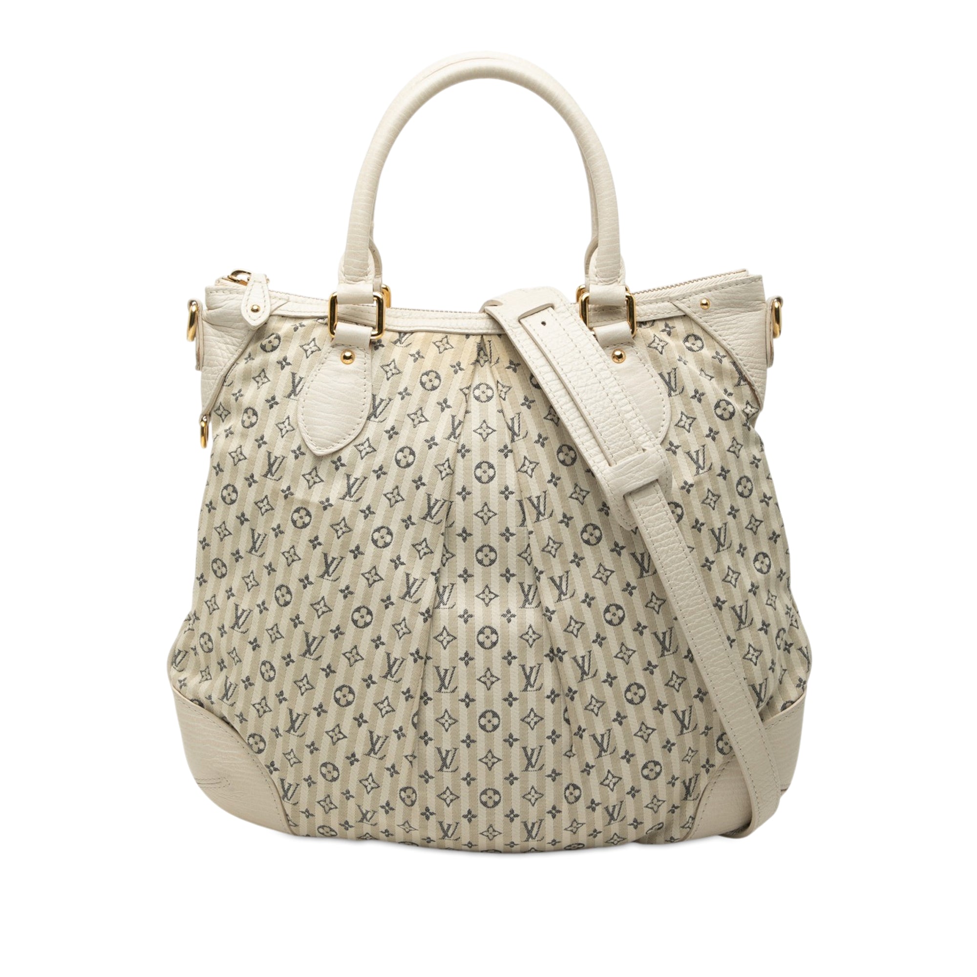 Monogram Mini Lin Croisette Marina PM - Image 1