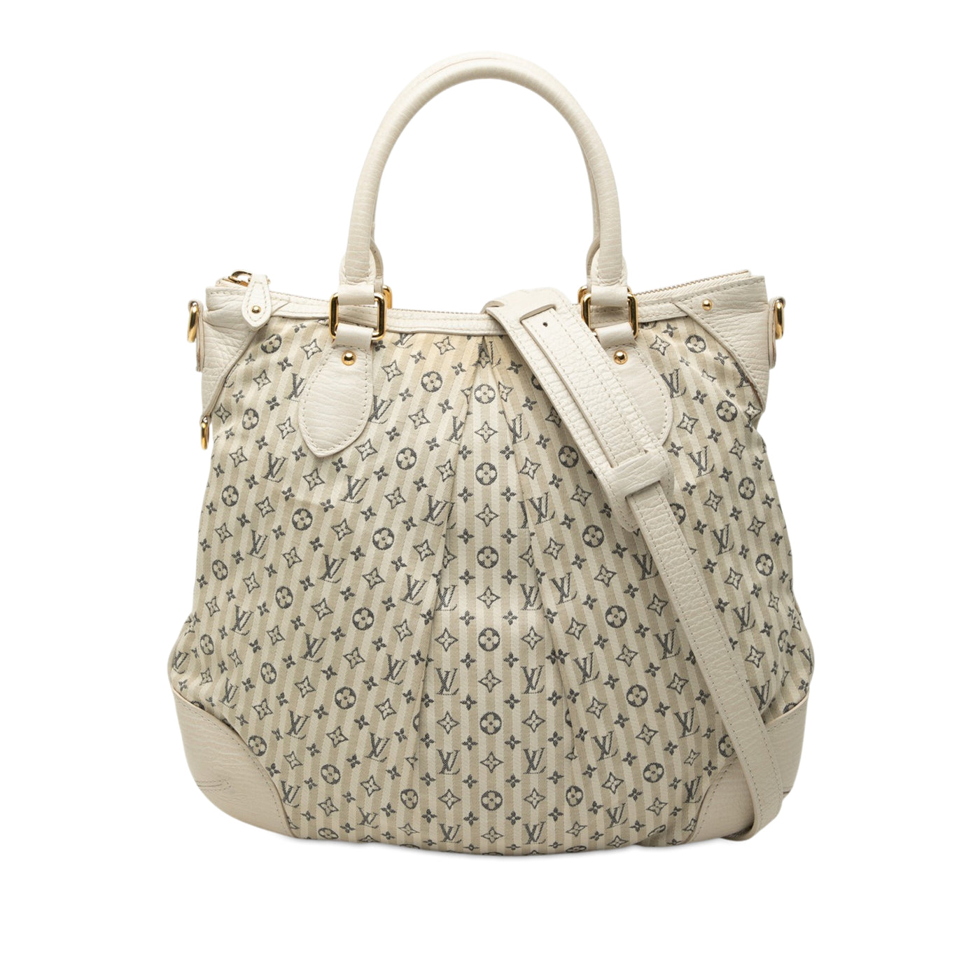 Monogram Mini Lin Croisette Marina PM - Image 1