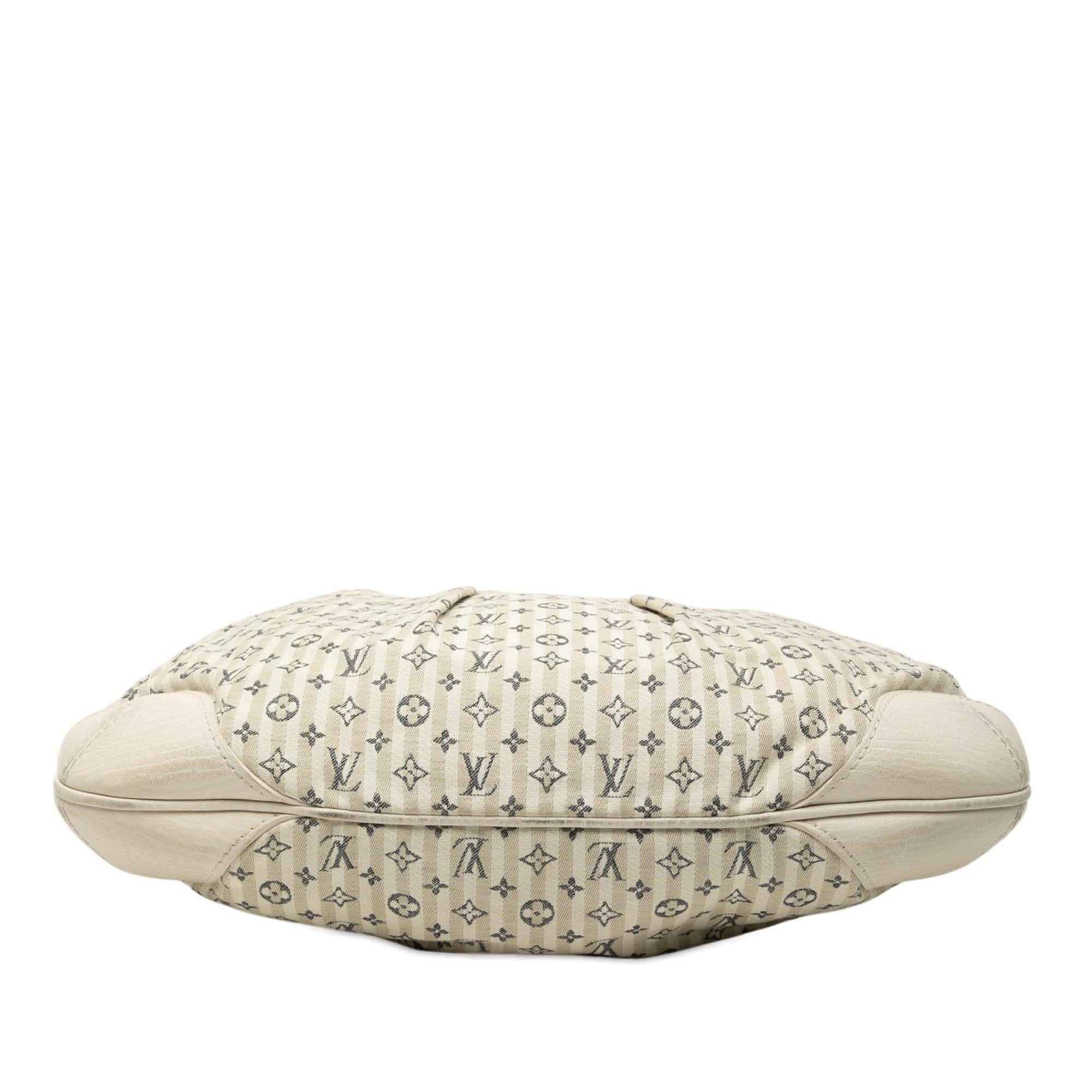 Monogram Mini Lin Croisette Marina PM - Image 3