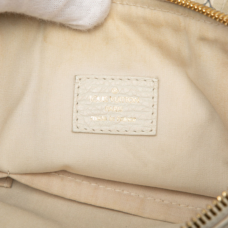 Monogram Mini Lin Croisette Marina PM - Image 5