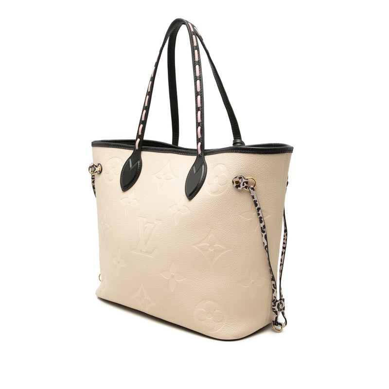 Monogram Empreinte Wild At Heart Neverfull MM - Image 2