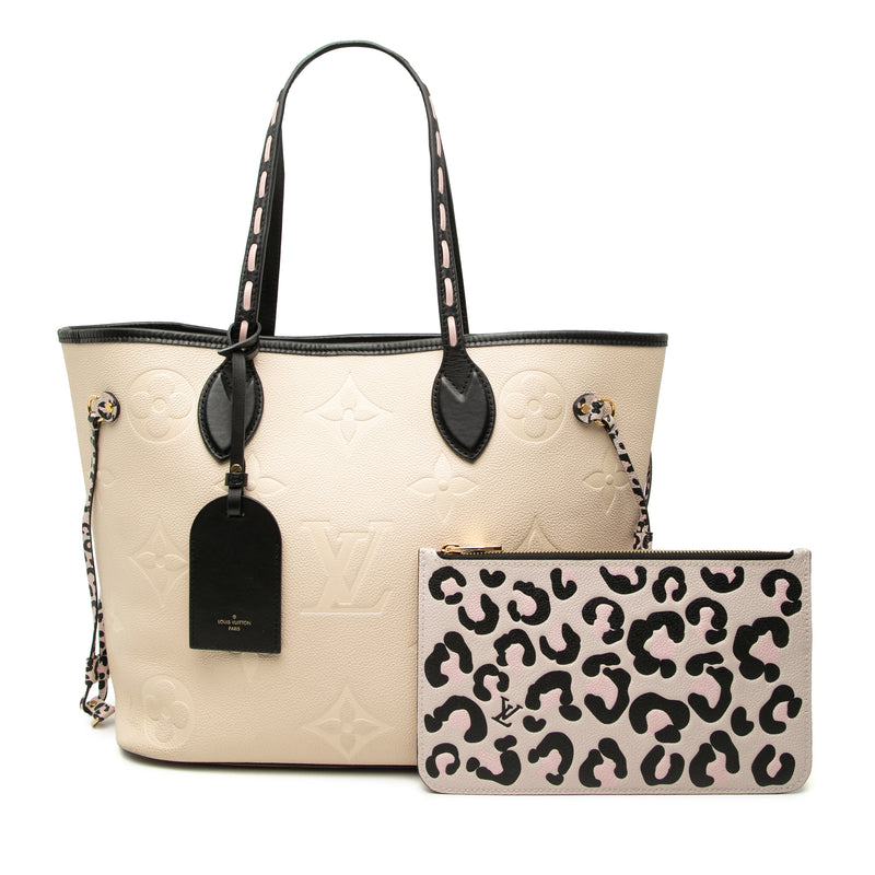 Monogram Empreinte Wild At Heart Neverfull MM - Image 7