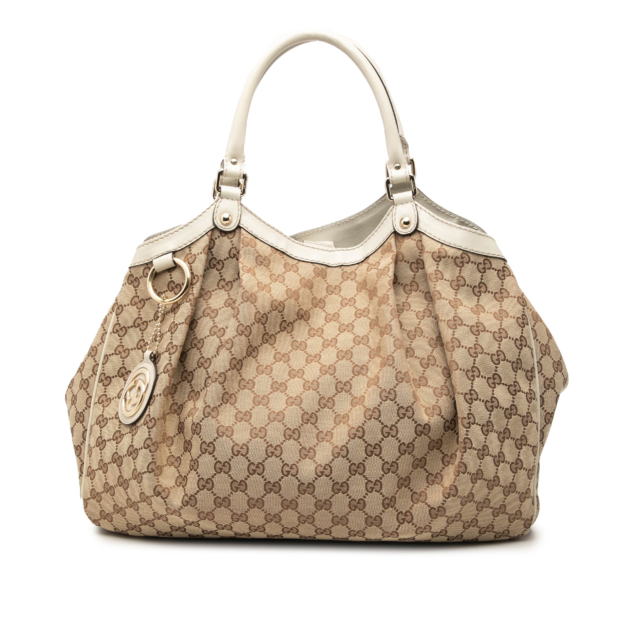Large GG Canvas Sukey Tote - Image 1